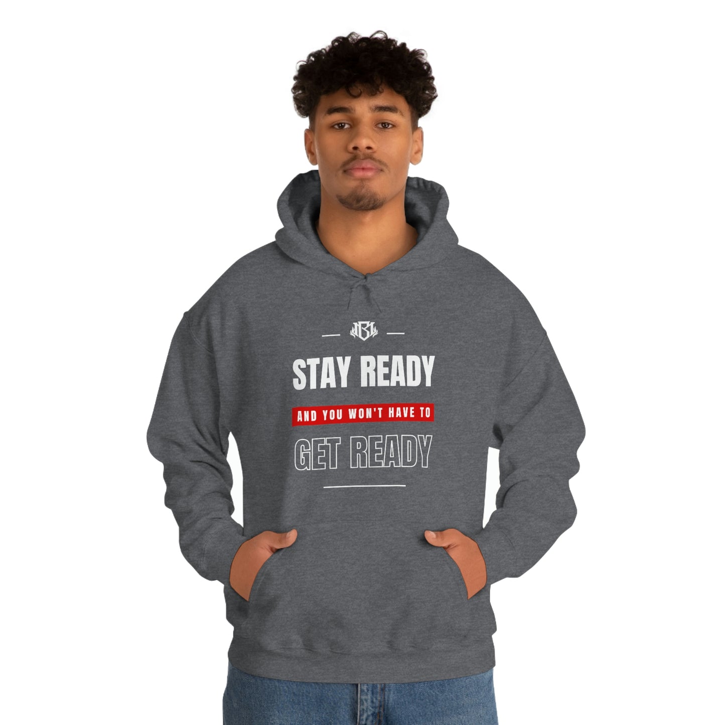 MLBII "Stay Ready" - Unisex Heavy Blend™ Hooded Sweatshirt
