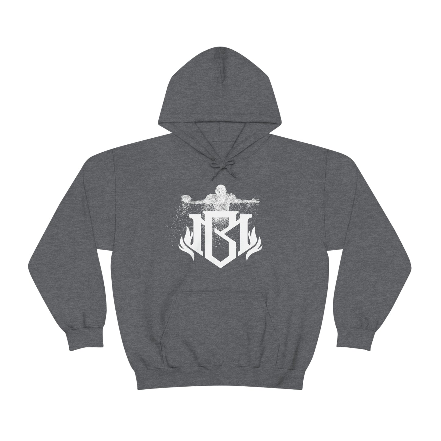 MLBII Particle Logo - Unisex Heavy Blend™ Hooded Sweatshirt