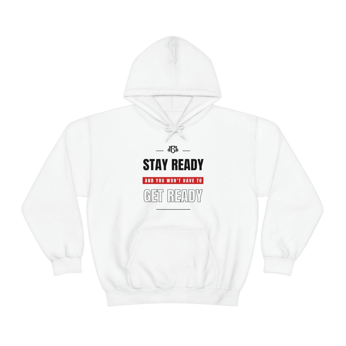 MLBII "Stay Ready" - Unisex Heavy Blend™ Hooded Sweatshirt