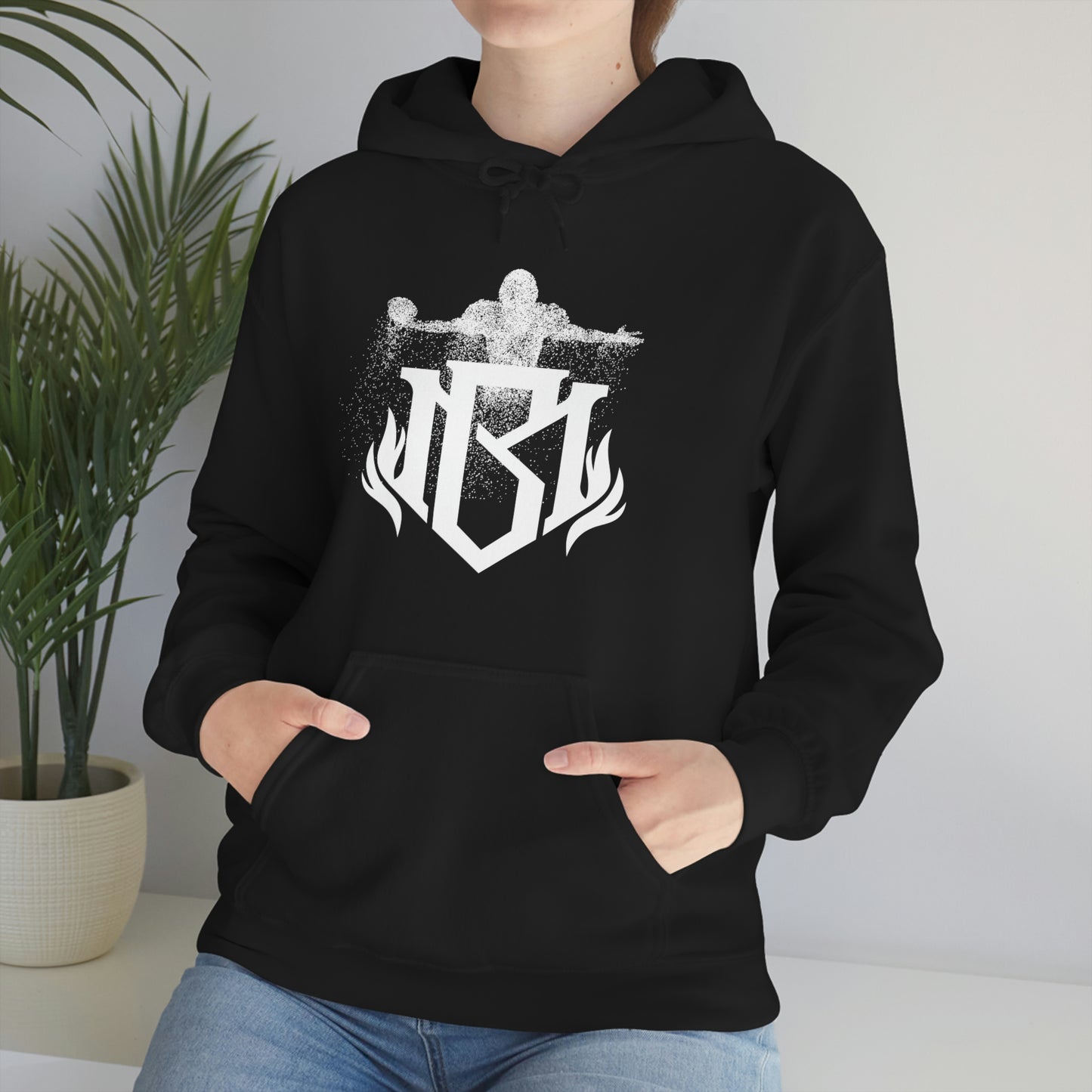 MLBII Particle Logo - Unisex Heavy Blend™ Hooded Sweatshirt
