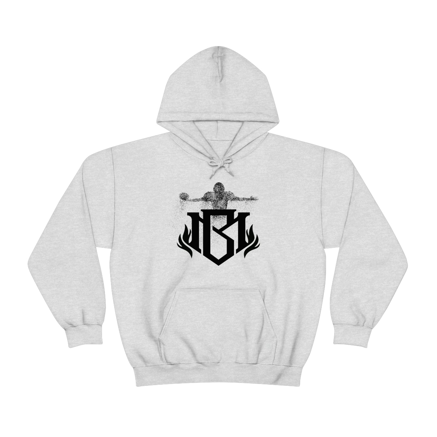 MLBII Particle Logo - Unisex Heavy Blend™ Hooded Sweatshirt