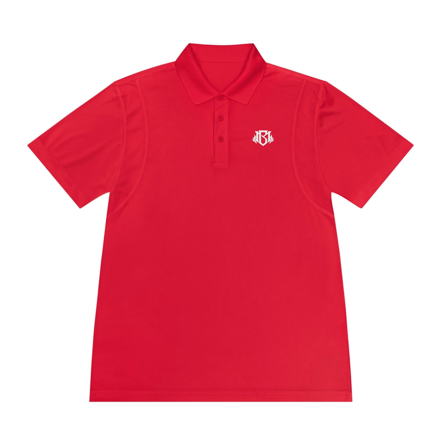 MLBII Logo - Men's Sport Polo Shirt