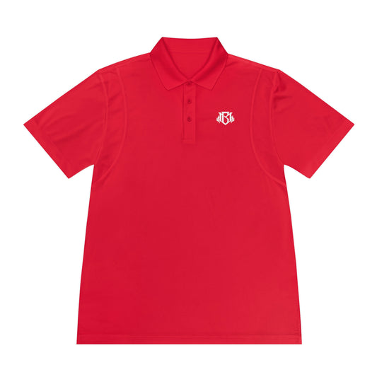 MLBII Logo - Men's Sport Polo Shirt