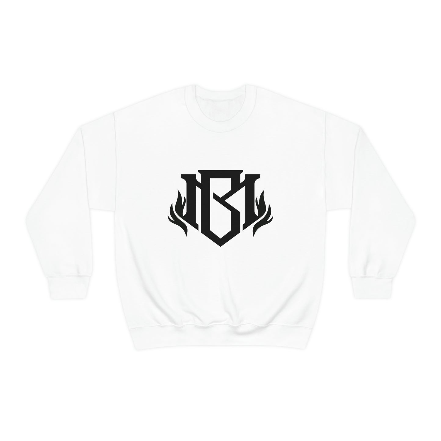 MLBII Logo - Unisex Heavy Blend™ Crewneck Sweatshirt