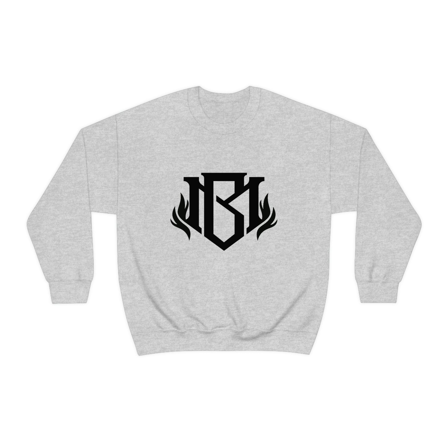 MLBII Logo - Unisex Heavy Blend™ Crewneck Sweatshirt