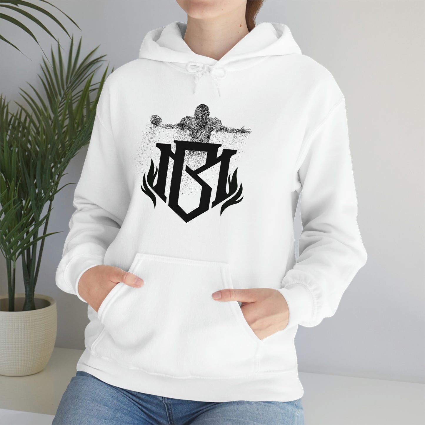 MLBII Particle Logo - Unisex Heavy Blend™ Hooded Sweatshirt