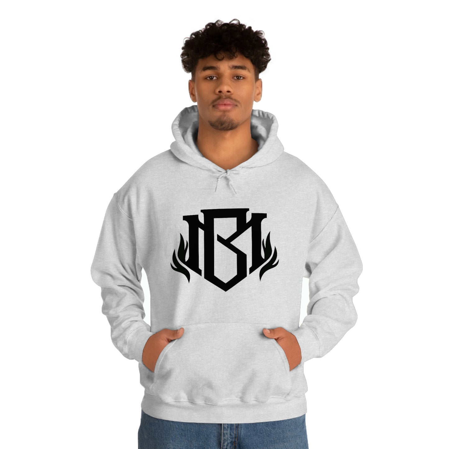 MLBII Logo - Unisex Heavy Blend™ Hooded Sweatshirt