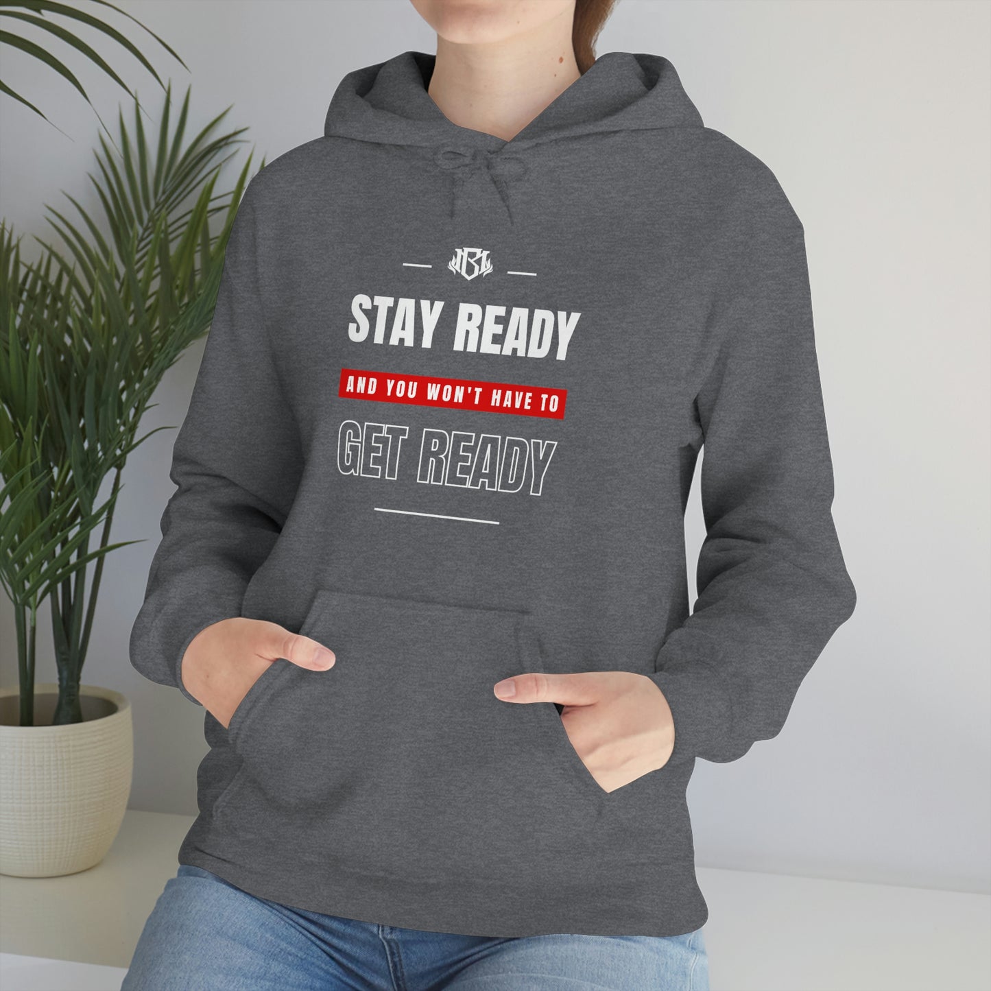MLBII "Stay Ready" - Unisex Heavy Blend™ Hooded Sweatshirt