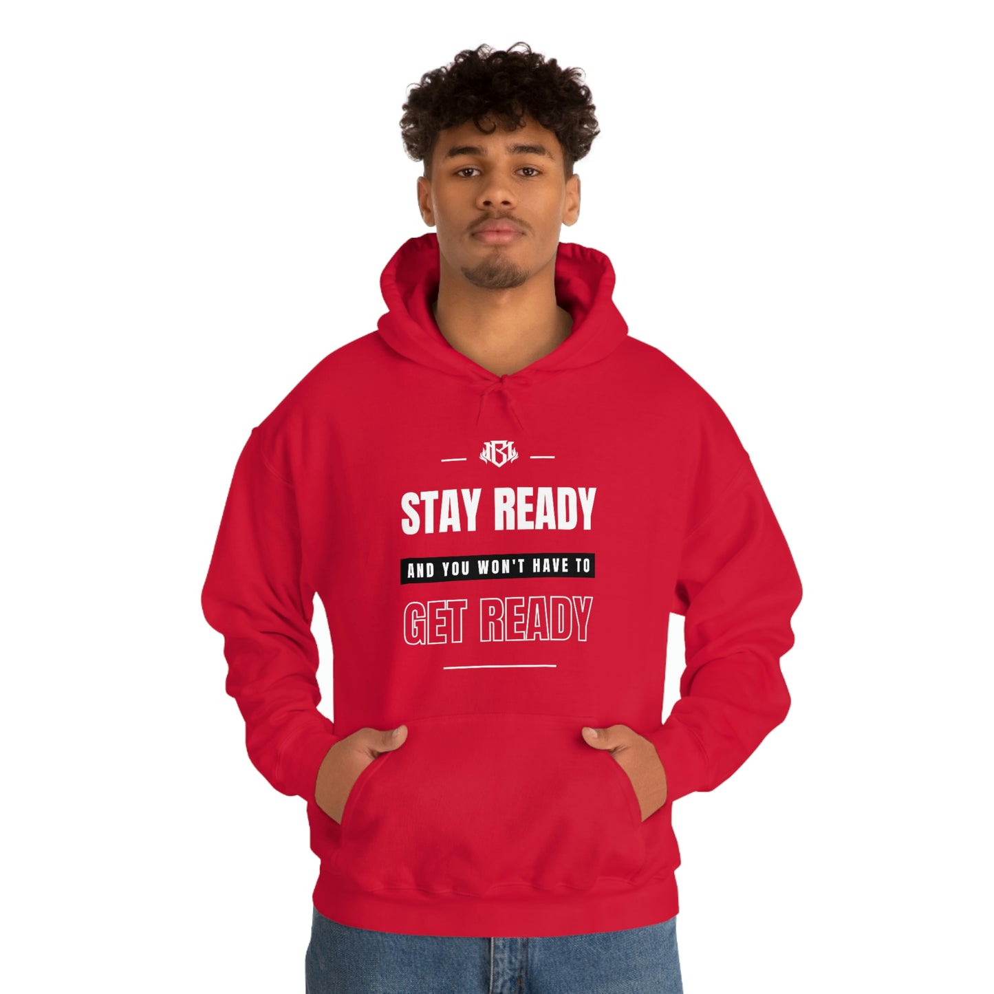 MLBII "Stay Ready" - Unisex Heavy Blend™ Hooded Sweatshirt
