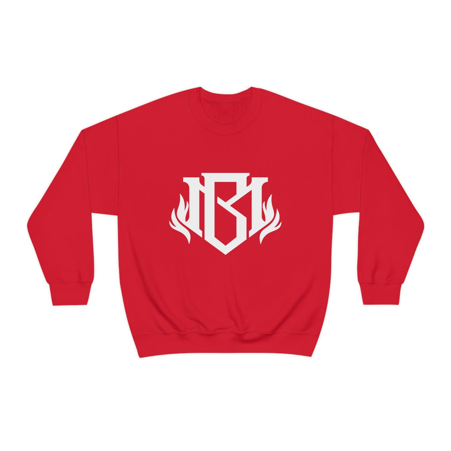 MLBII Logo - Unisex Heavy Blend™ Crewneck Sweatshirt