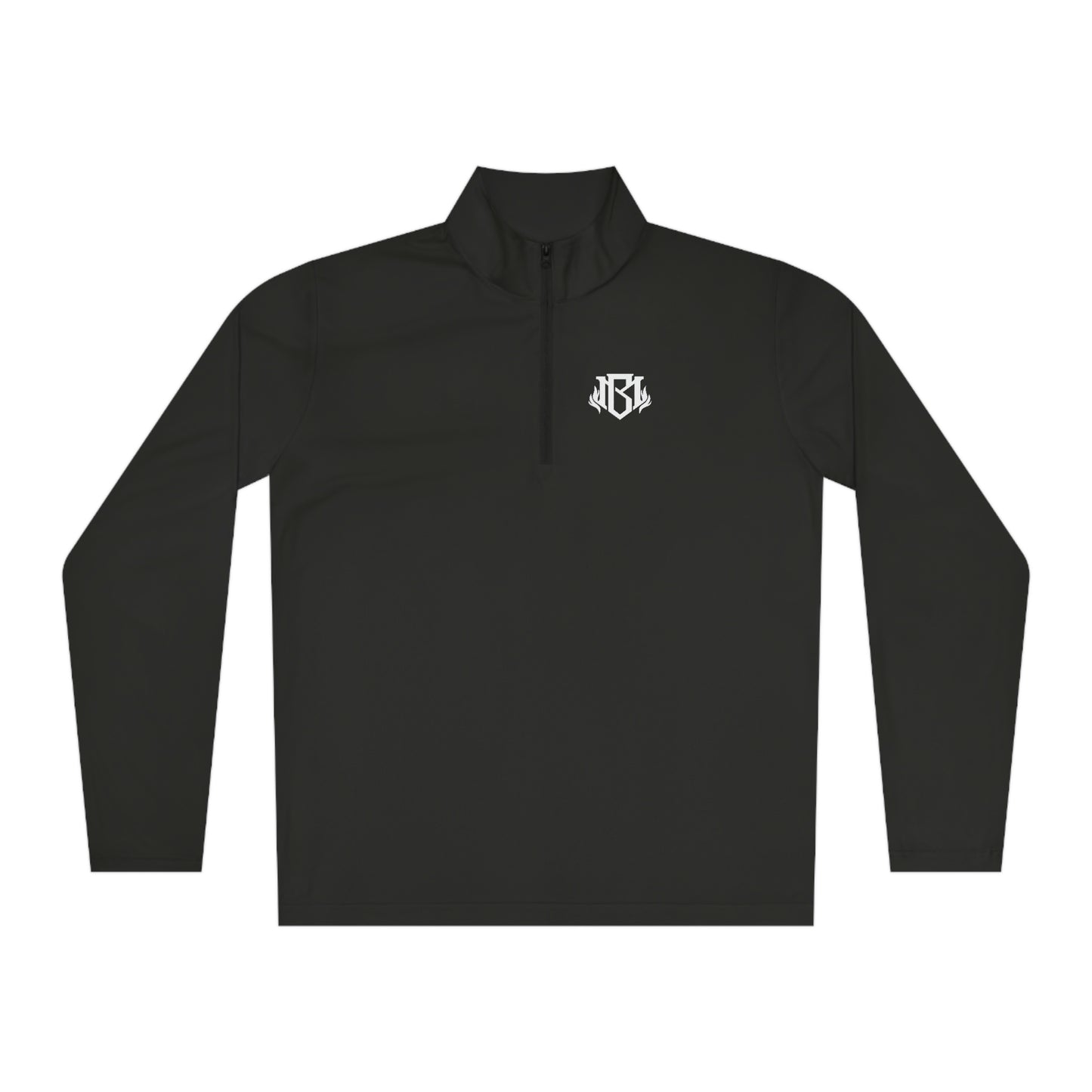 MLBII Logo - Unisex Quarter-Zip Pullover