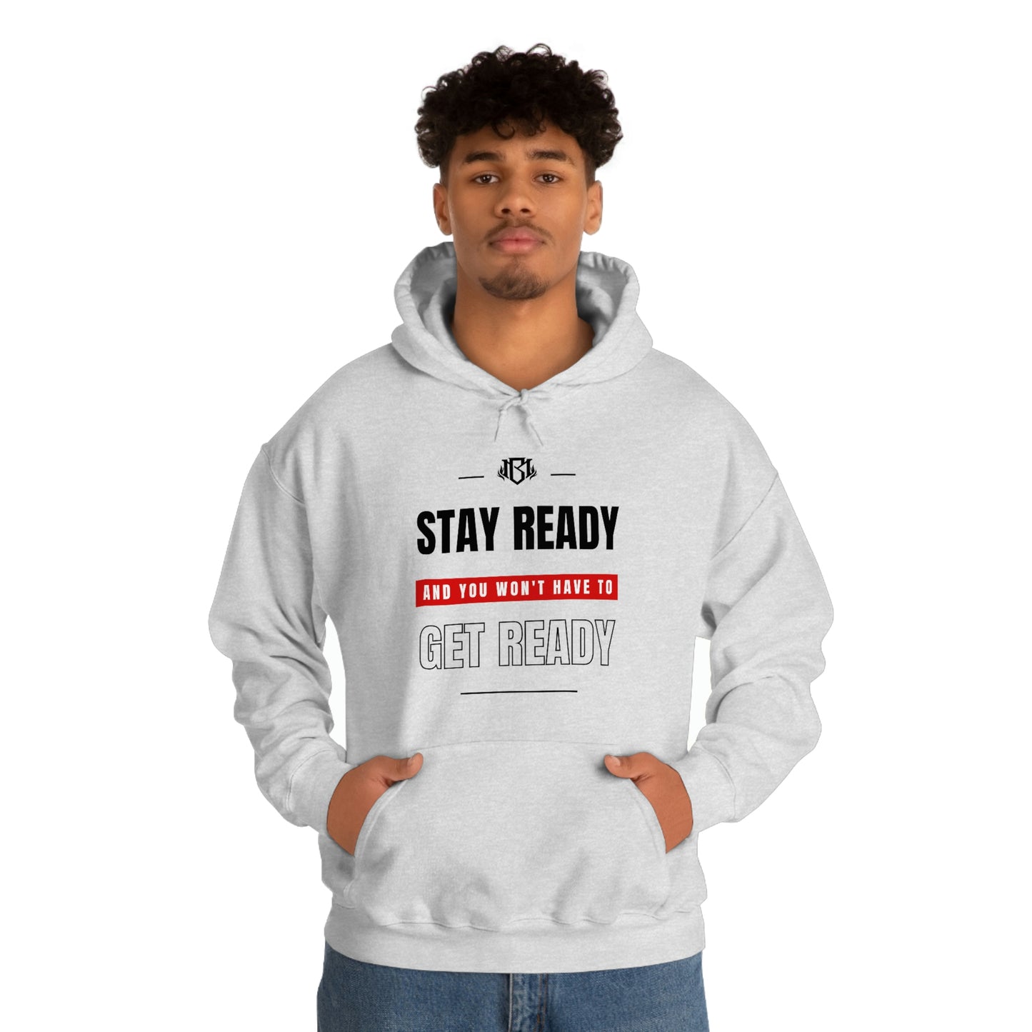 MLBII "Stay Ready" - Unisex Heavy Blend™ Hooded Sweatshirt