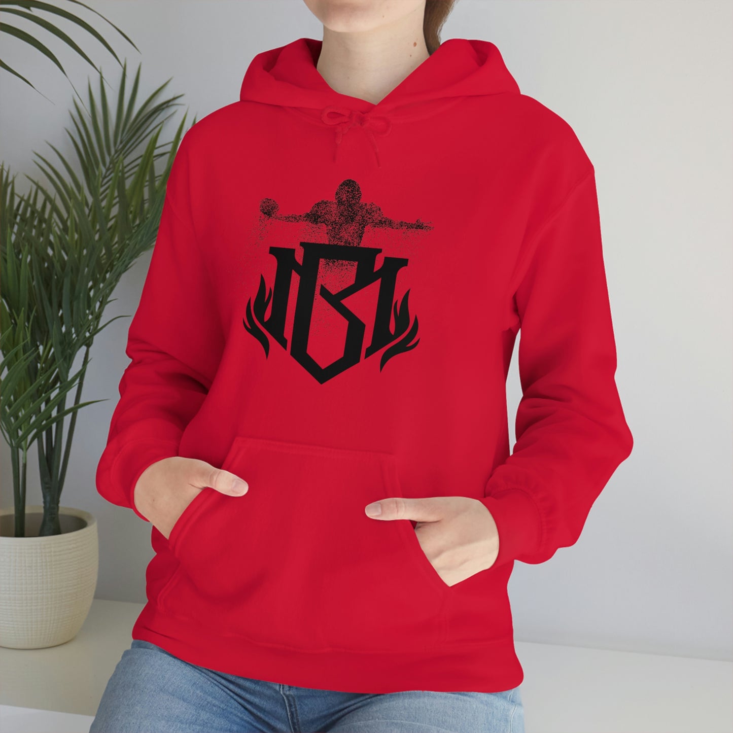 MLBII Particle Logo - Unisex Heavy Blend™ Hooded Sweatshirt
