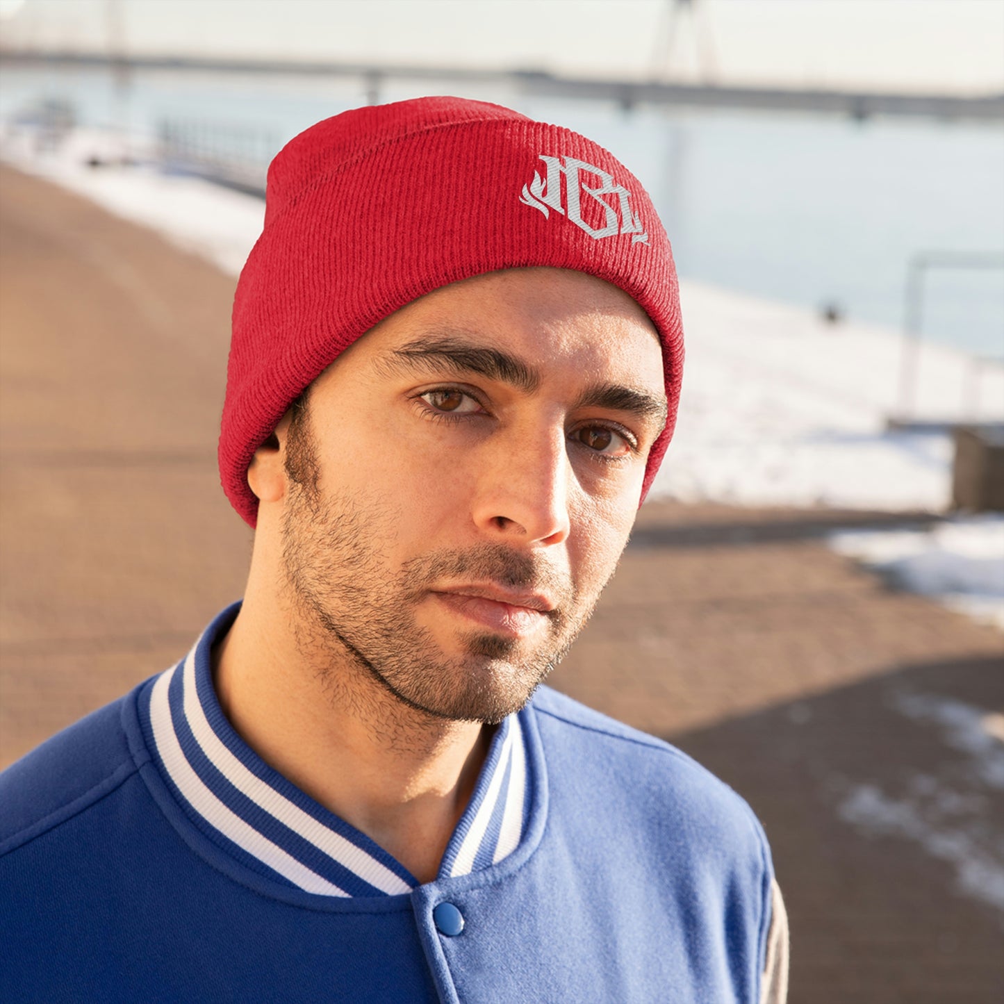 MLBII Logo - Knit Beanie