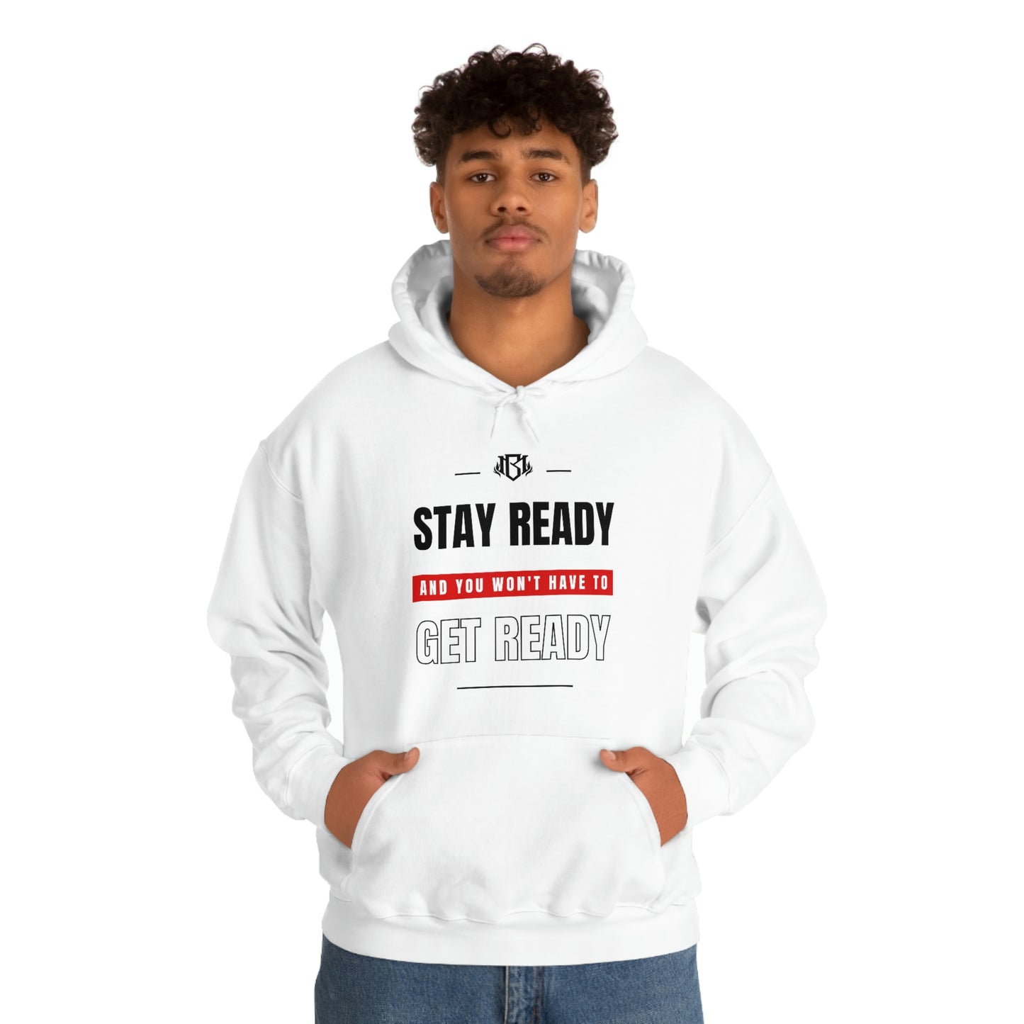 MLBII "Stay Ready" - Unisex Heavy Blend™ Hooded Sweatshirt