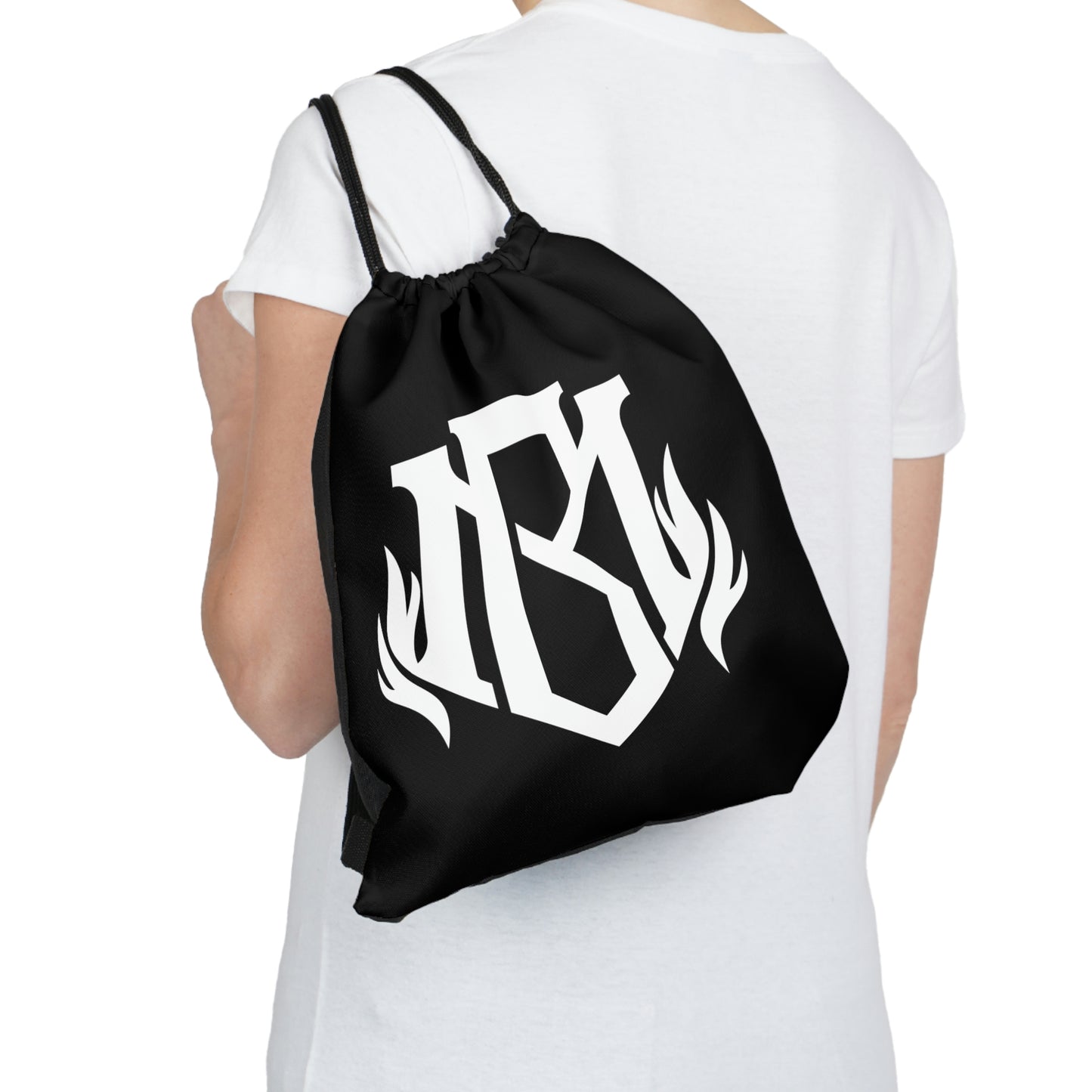 MLBII Logo - Outdoor Drawstring Bag