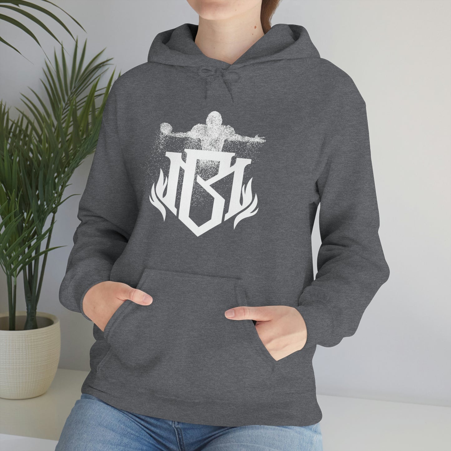 MLBII Particle Logo - Unisex Heavy Blend™ Hooded Sweatshirt