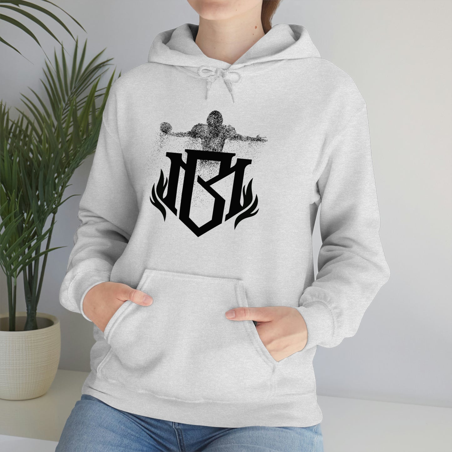 MLBII Particle Logo - Unisex Heavy Blend™ Hooded Sweatshirt