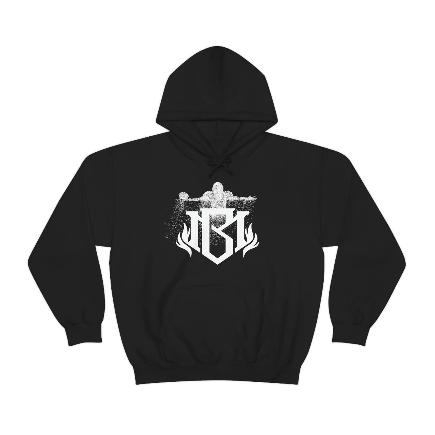 MLBII Particle Logo - Unisex Heavy Blend™ Hooded Sweatshirt