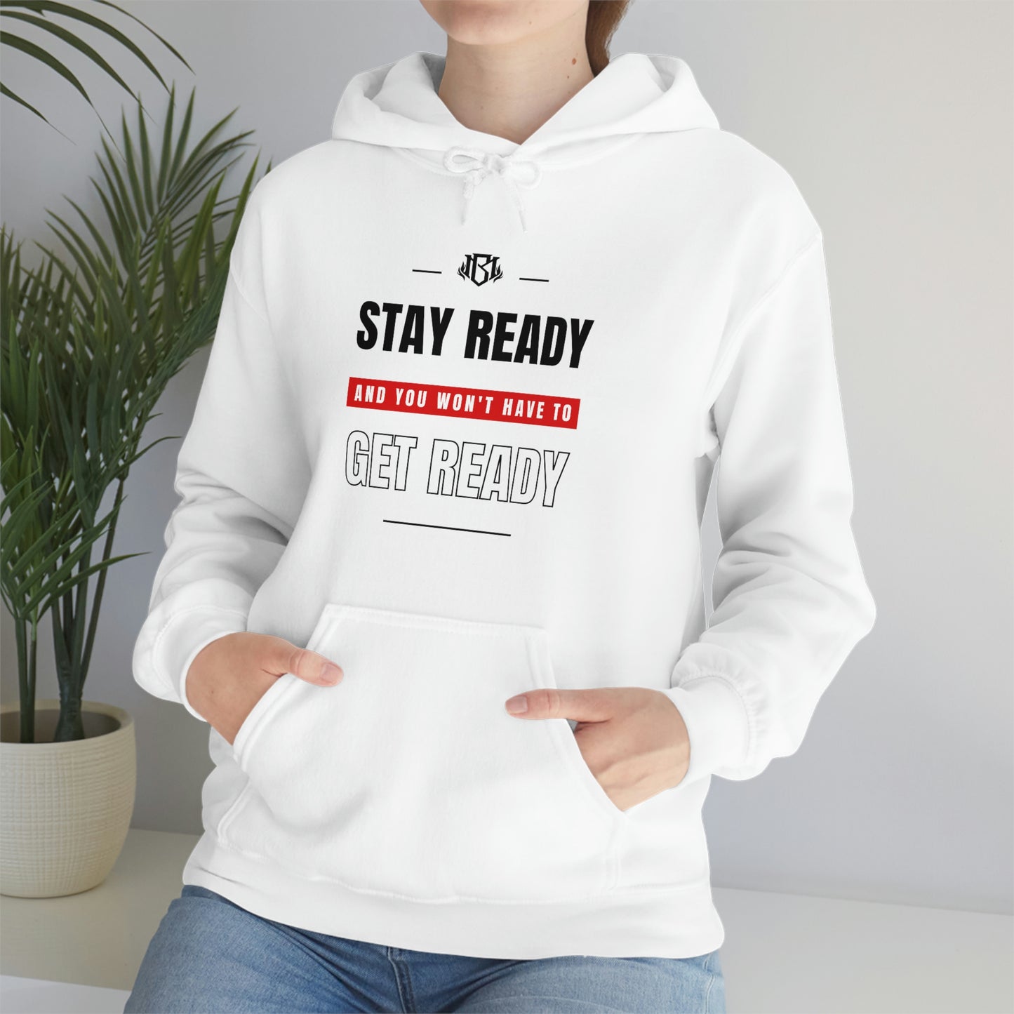 MLBII "Stay Ready" - Unisex Heavy Blend™ Hooded Sweatshirt