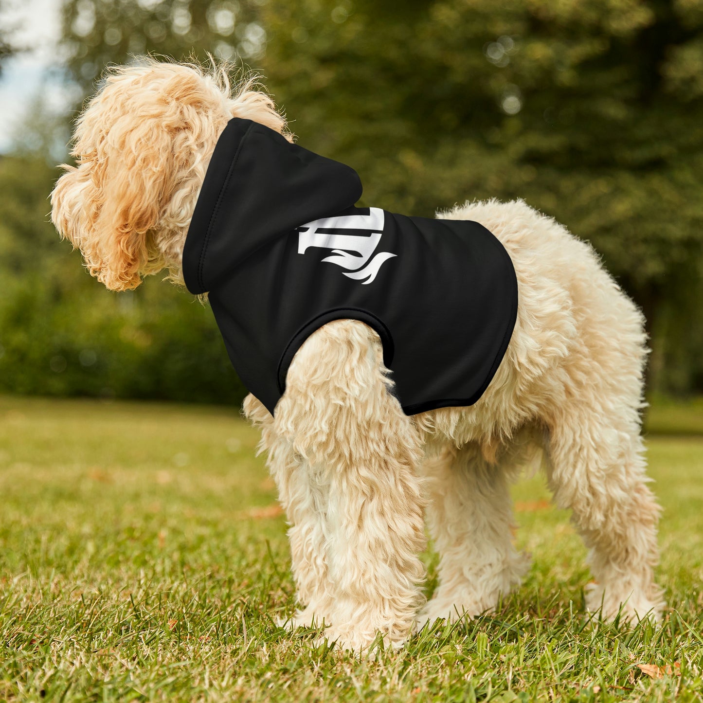 MLBII Logo - Dog Hoodie