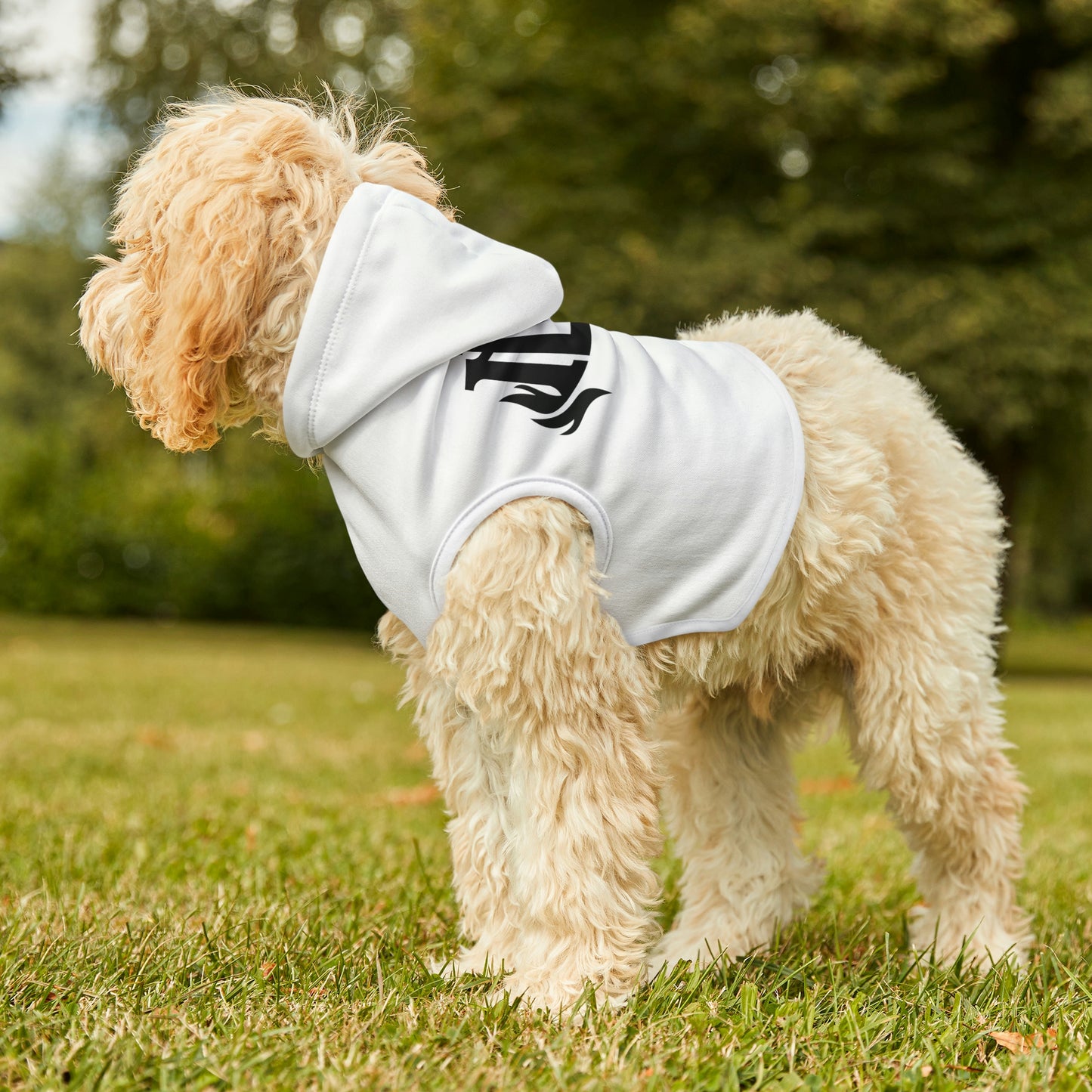 MLBII Logo - Dog Hoodie