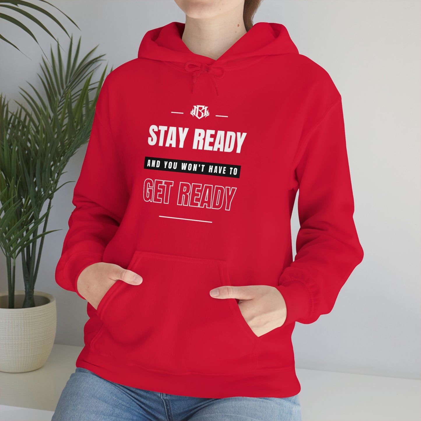 MLBII "Stay Ready" - Unisex Heavy Blend™ Hooded Sweatshirt