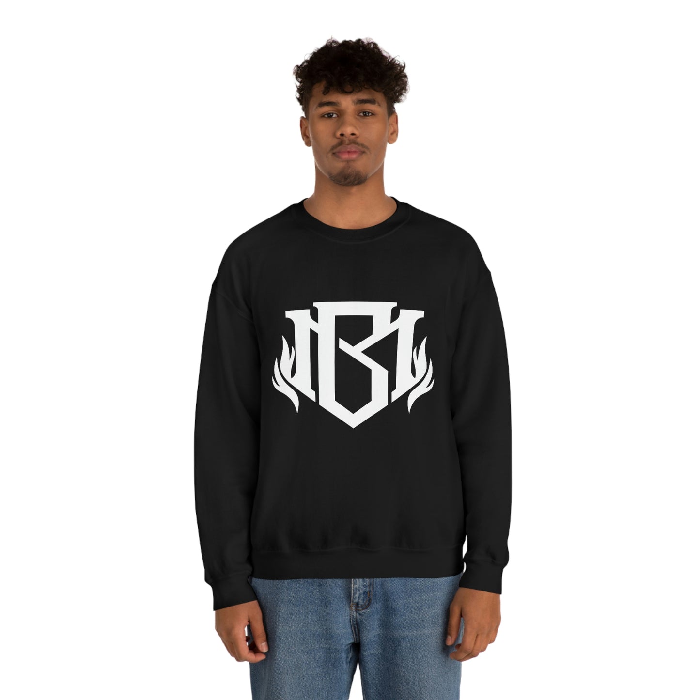 MLBII Logo - Unisex Heavy Blend™ Crewneck Sweatshirt