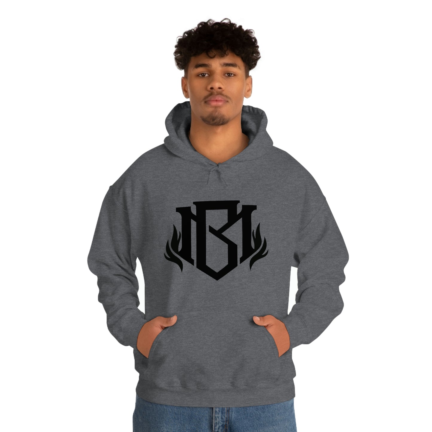 MLBII Logo - Unisex Heavy Blend™ Hooded Sweatshirt