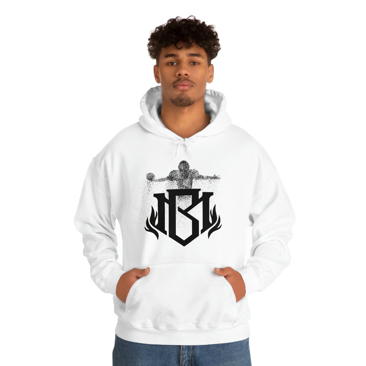 MLBII Particle Logo - Unisex Heavy Blend™ Hooded Sweatshirt