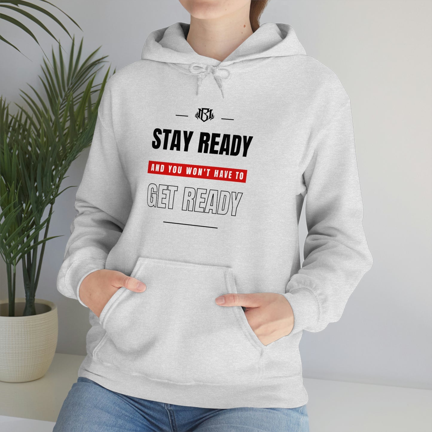 MLBII "Stay Ready" - Unisex Heavy Blend™ Hooded Sweatshirt
