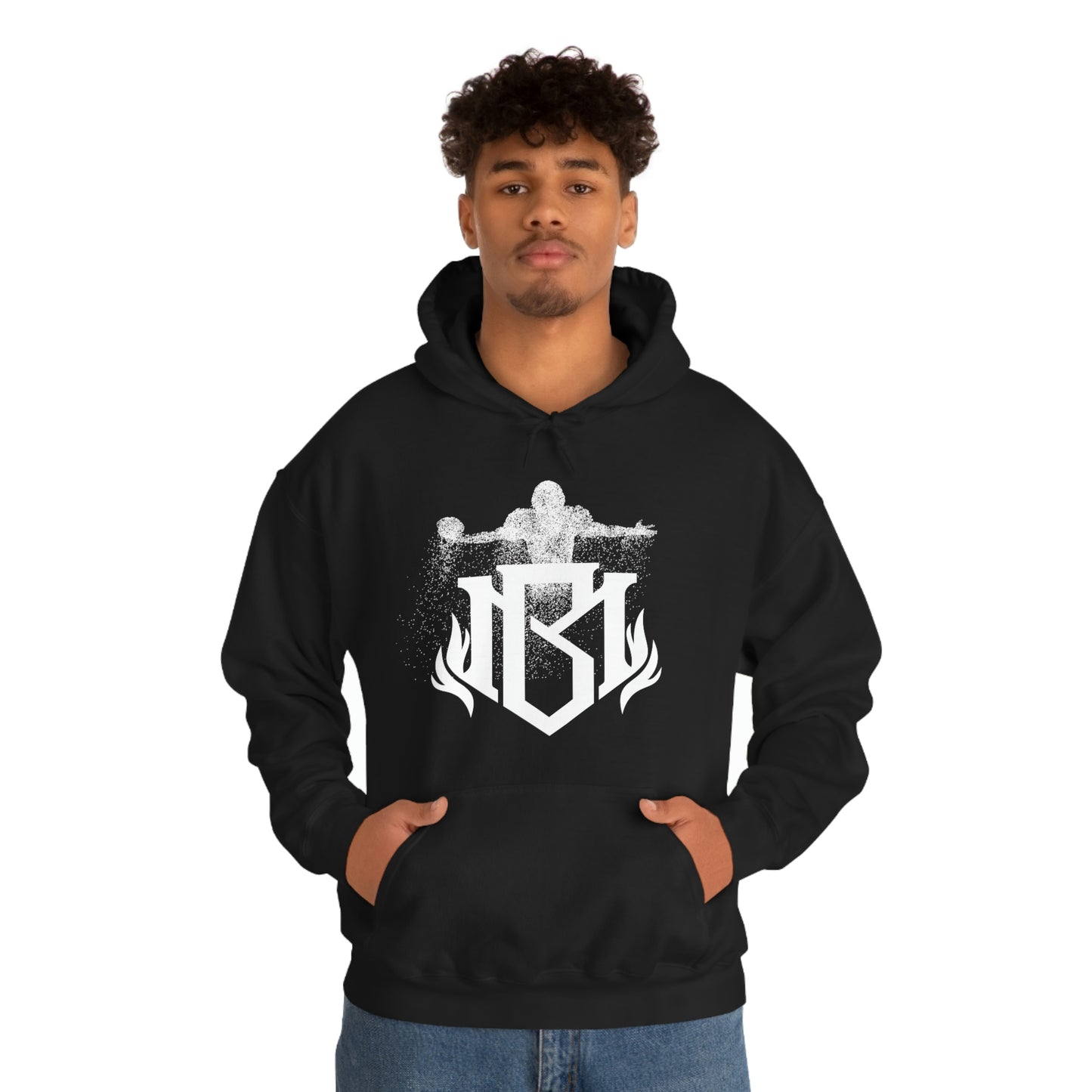 MLBII Particle Logo - Unisex Heavy Blend™ Hooded Sweatshirt