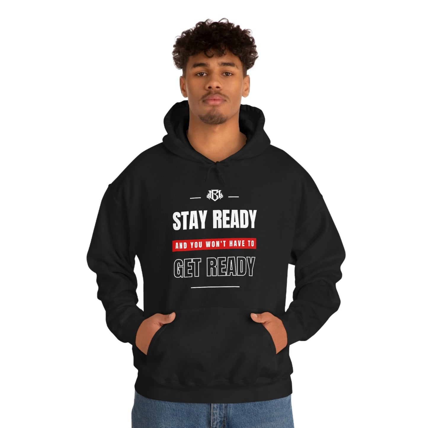 MLBII "Stay Ready" - Unisex Heavy Blend™ Hooded Sweatshirt