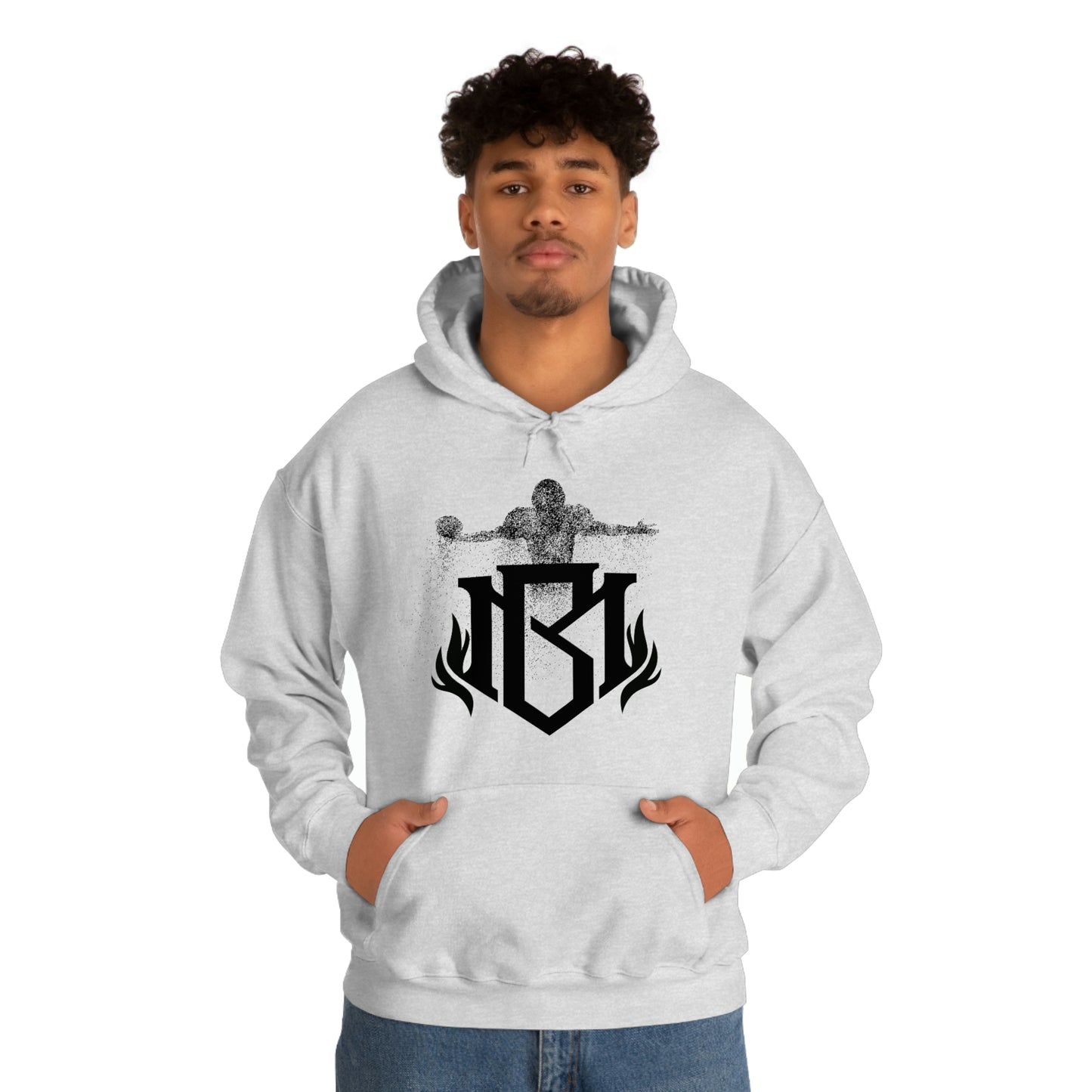 MLBII Particle Logo - Unisex Heavy Blend™ Hooded Sweatshirt