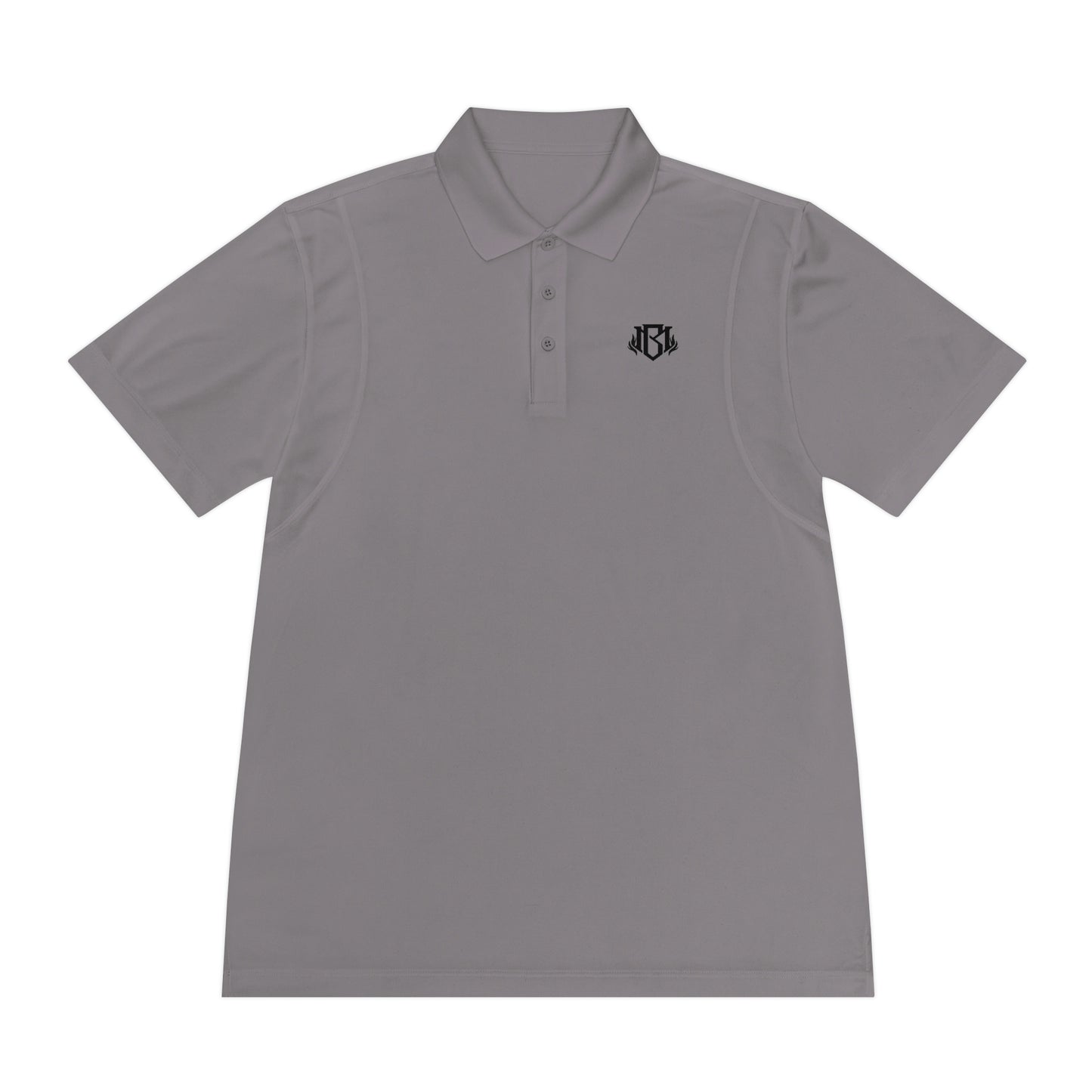 MLBII Logo - Men's Sport Polo Shirt