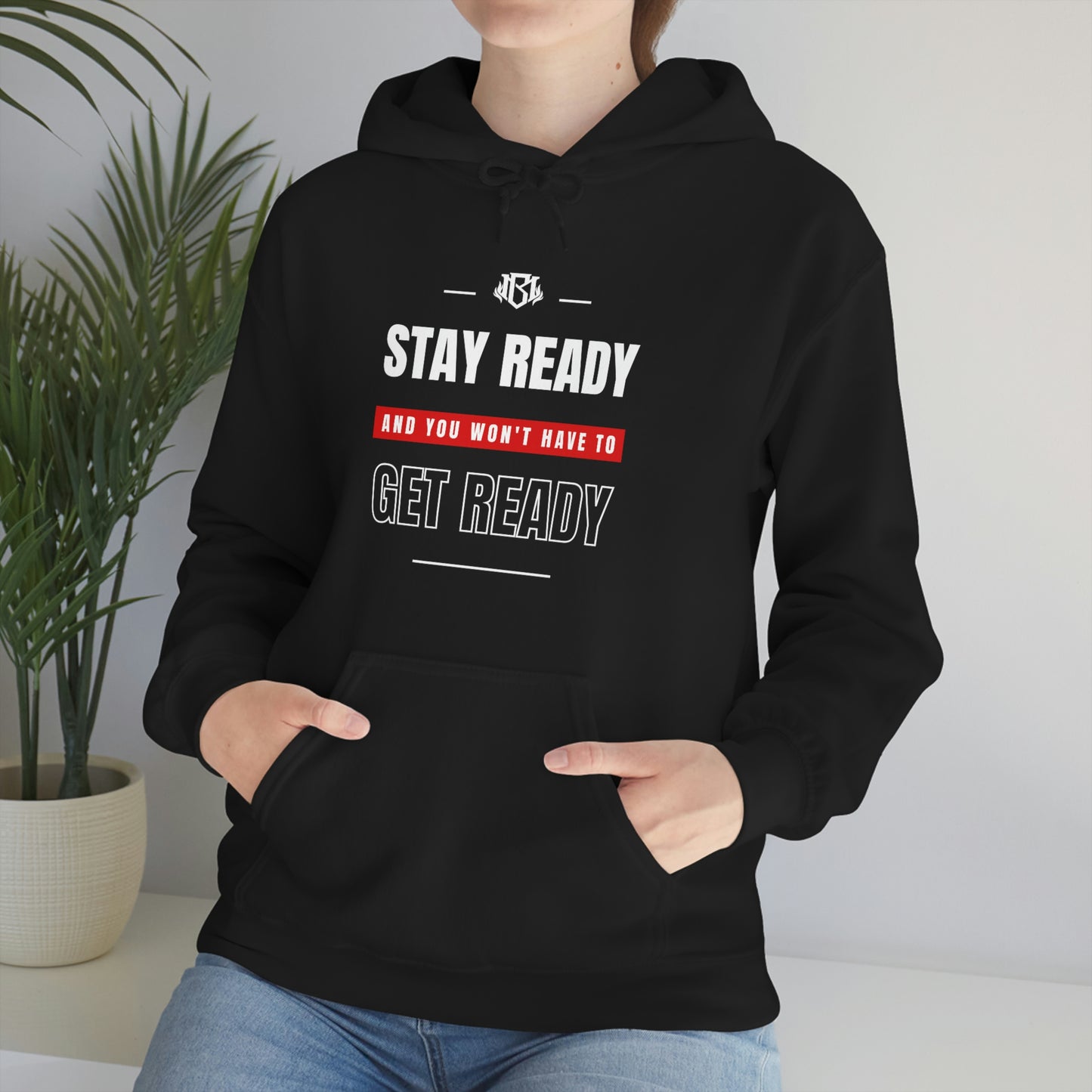 MLBII "Stay Ready" - Unisex Heavy Blend™ Hooded Sweatshirt