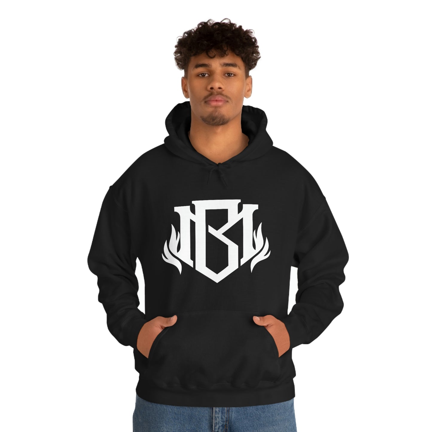 MLBII Logo - Unisex Heavy Blend™ Hooded Sweatshirt