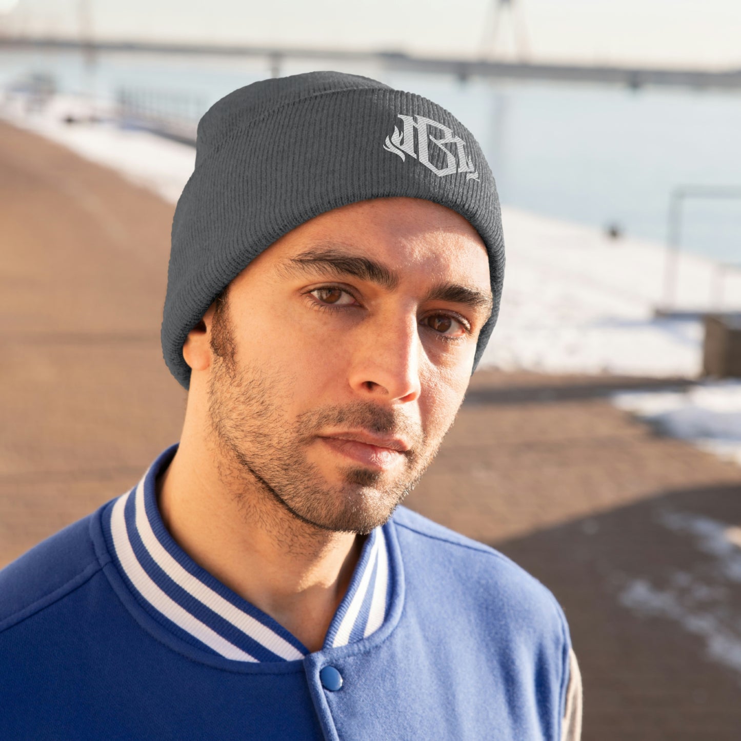 MLBII Logo - Knit Beanie