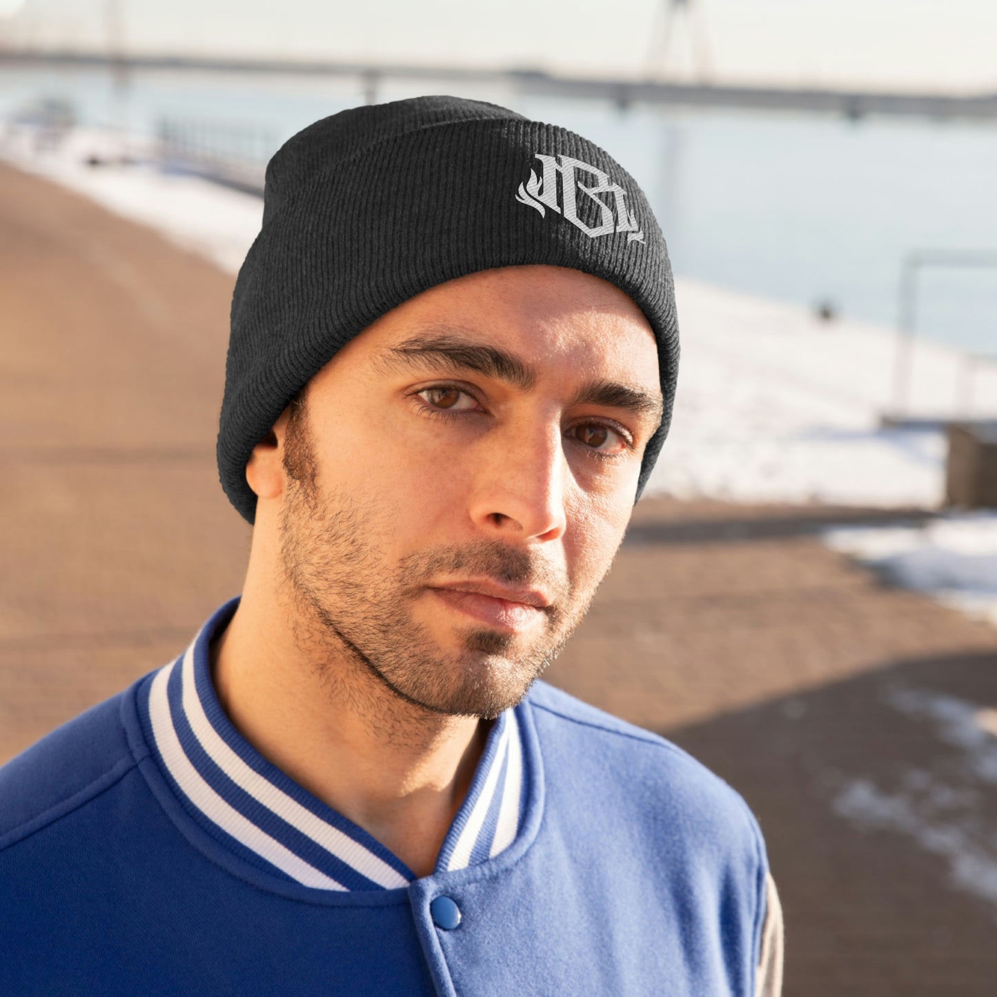 MLBII Logo - Knit Beanie