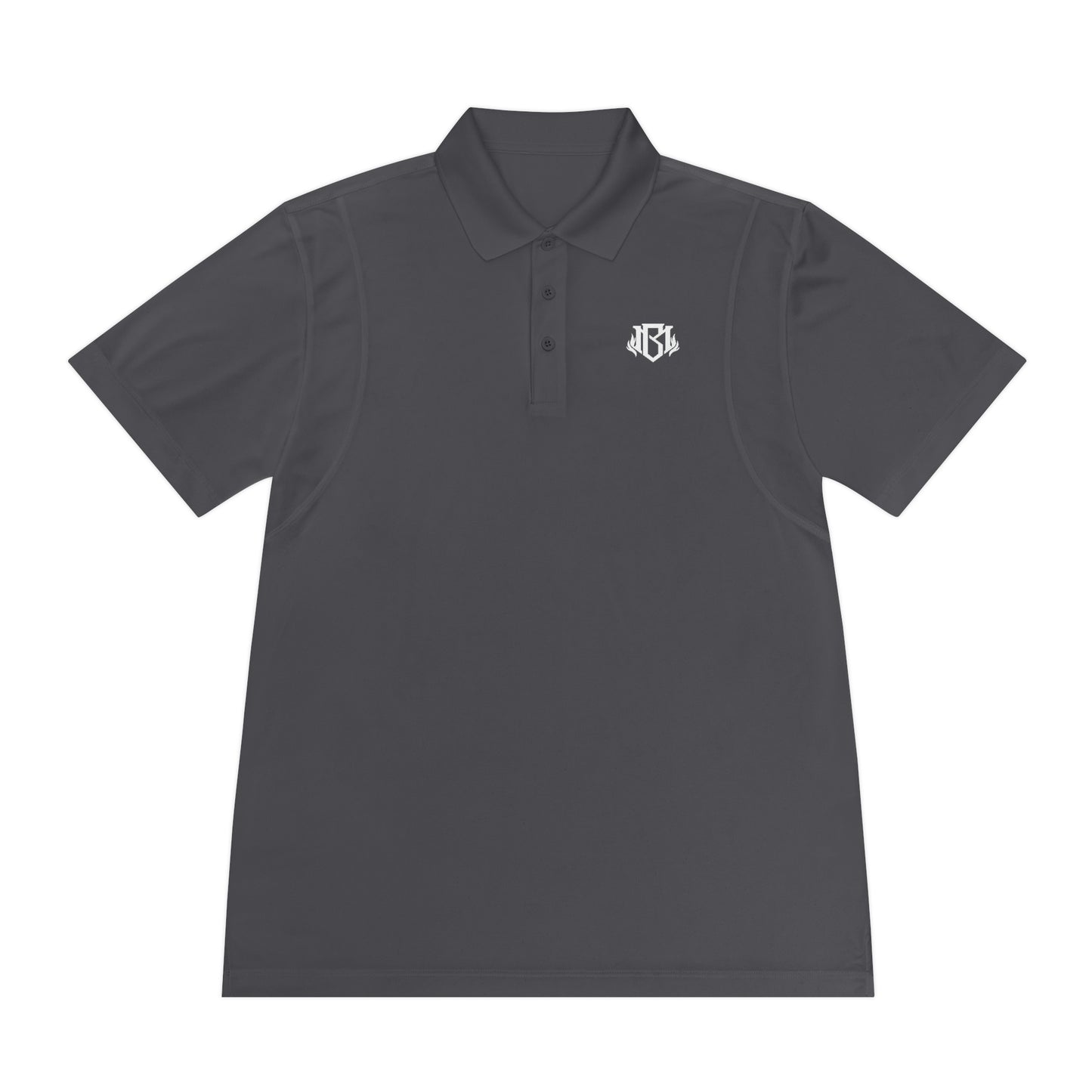 MLBII Logo - Men's Sport Polo Shirt