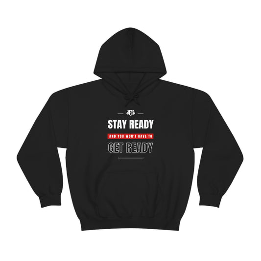 MLBII "Stay Ready" - Unisex Heavy Blendâ„¢ Hooded Sweatshirt