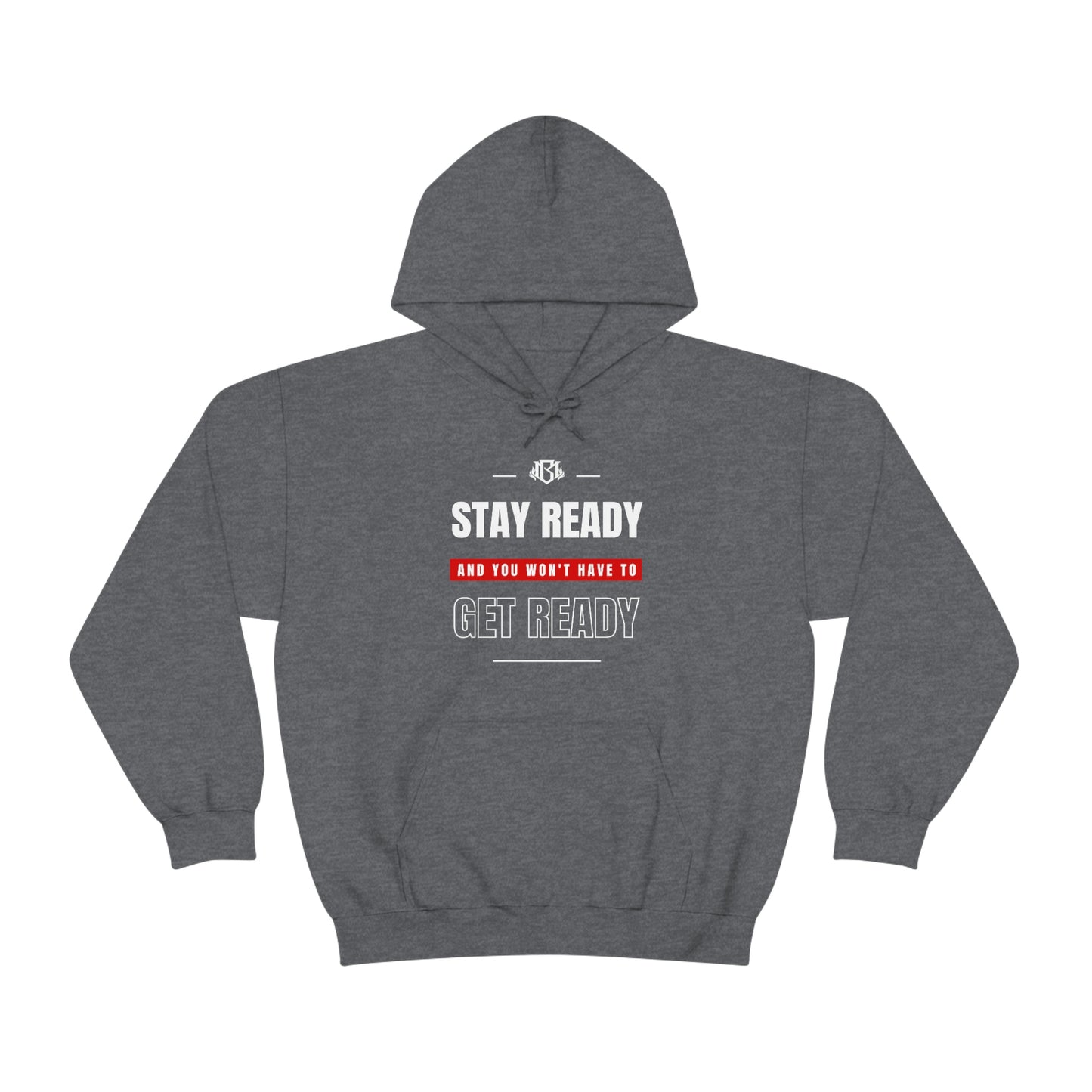 MLBII "Stay Ready" - Unisex Heavy Blend™ Hooded Sweatshirt