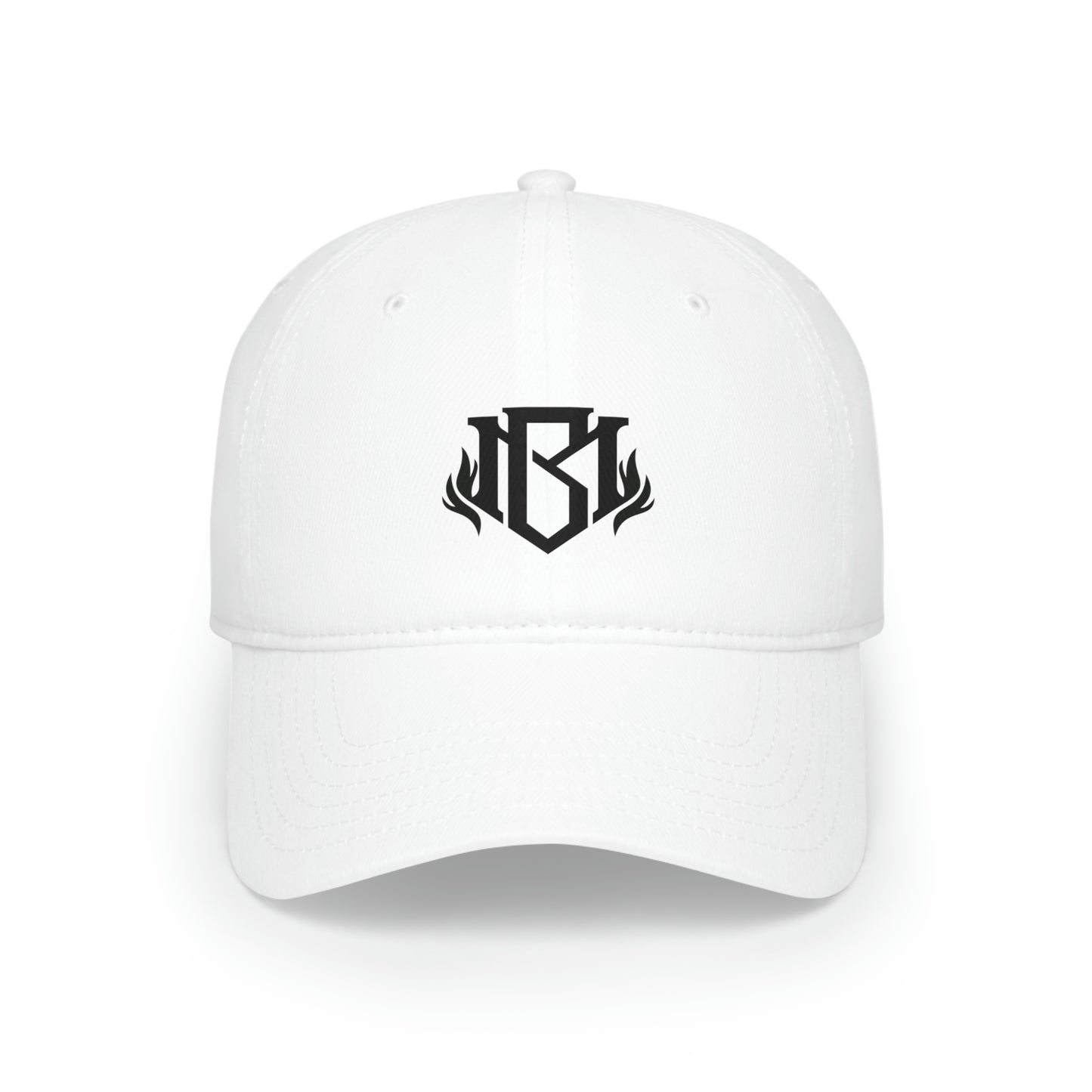 MLBII Logo - Low Profile Baseball Cap