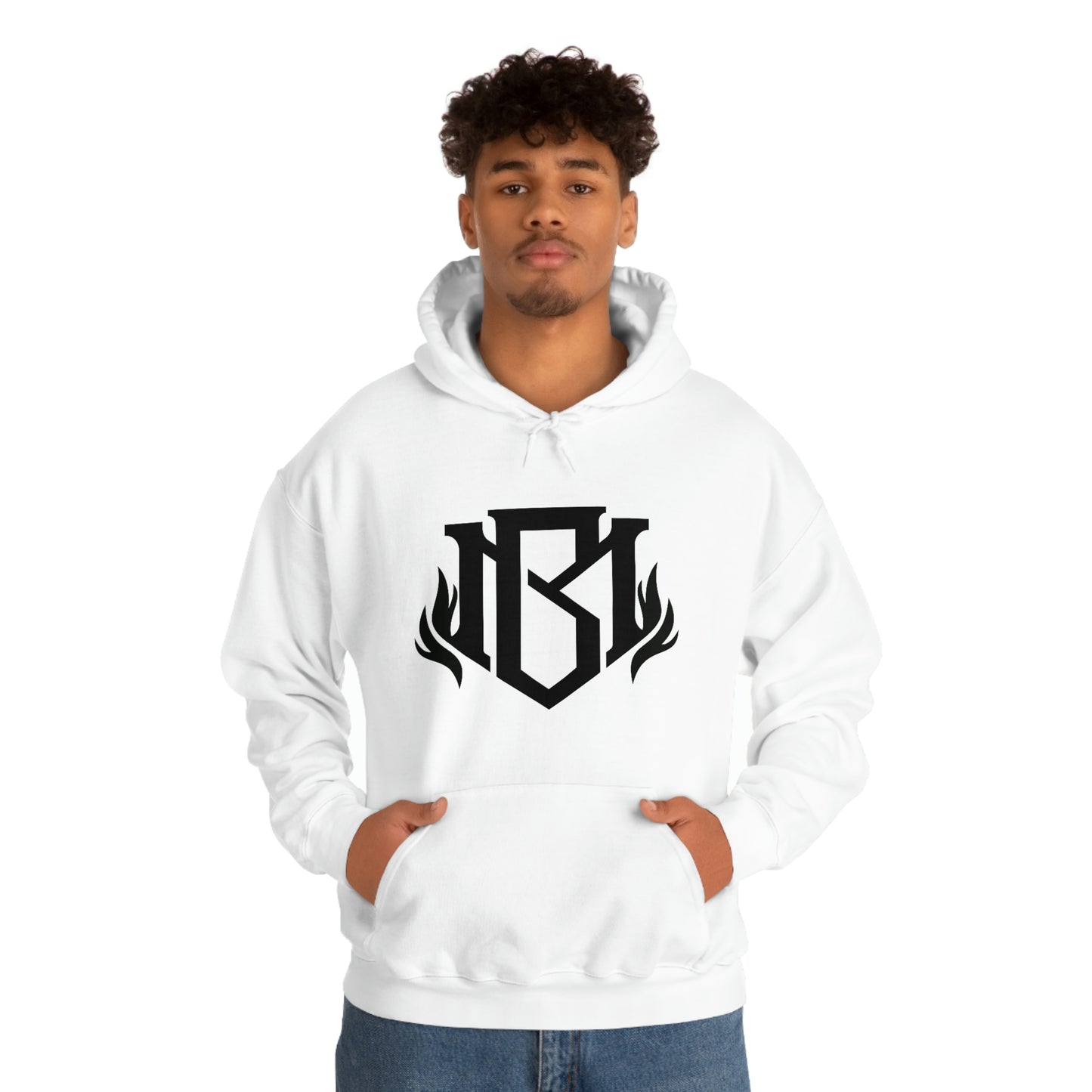 MLBII Logo - Unisex Heavy Blend™ Hooded Sweatshirt