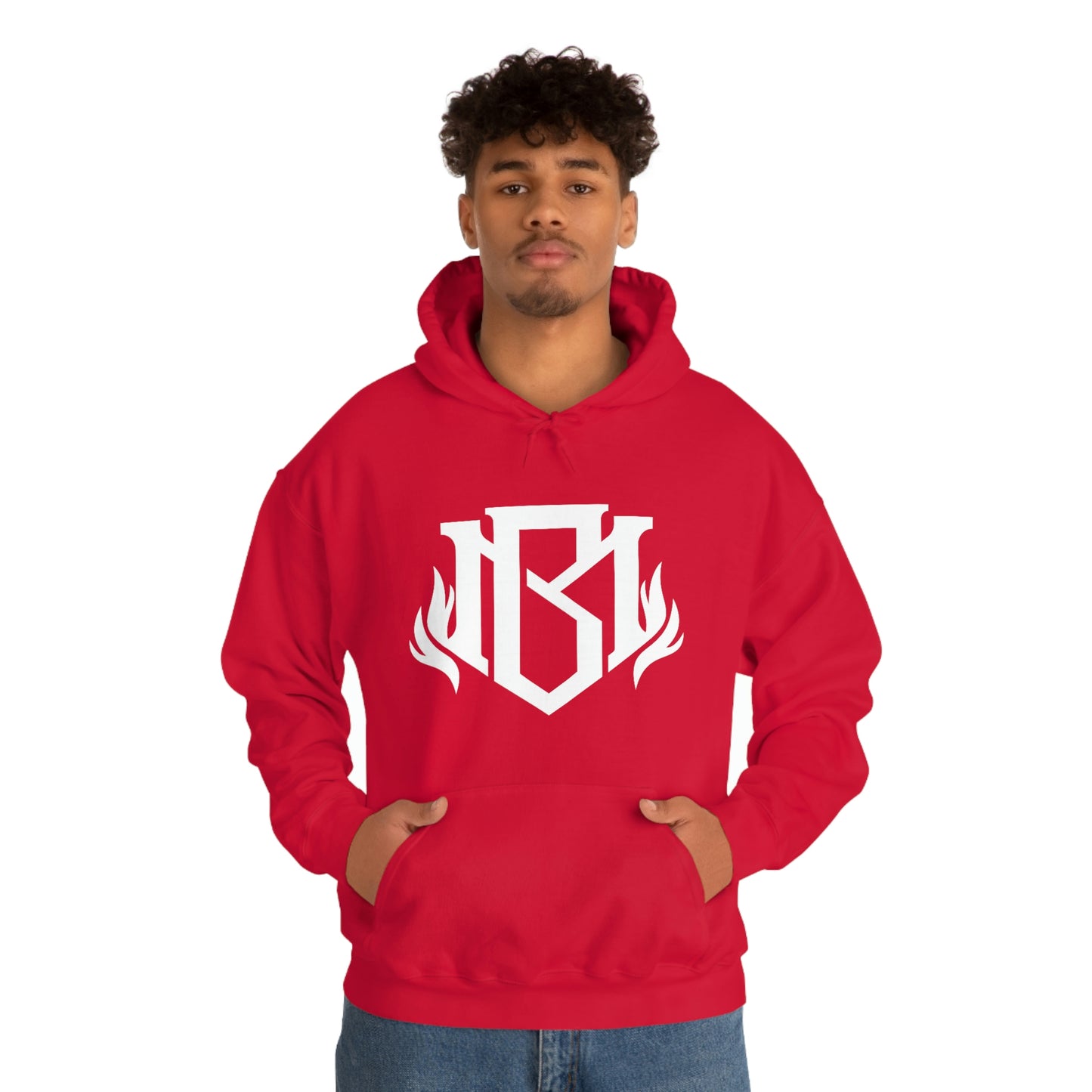 MLBII Logo - Unisex Heavy Blend™ Hooded Sweatshirt