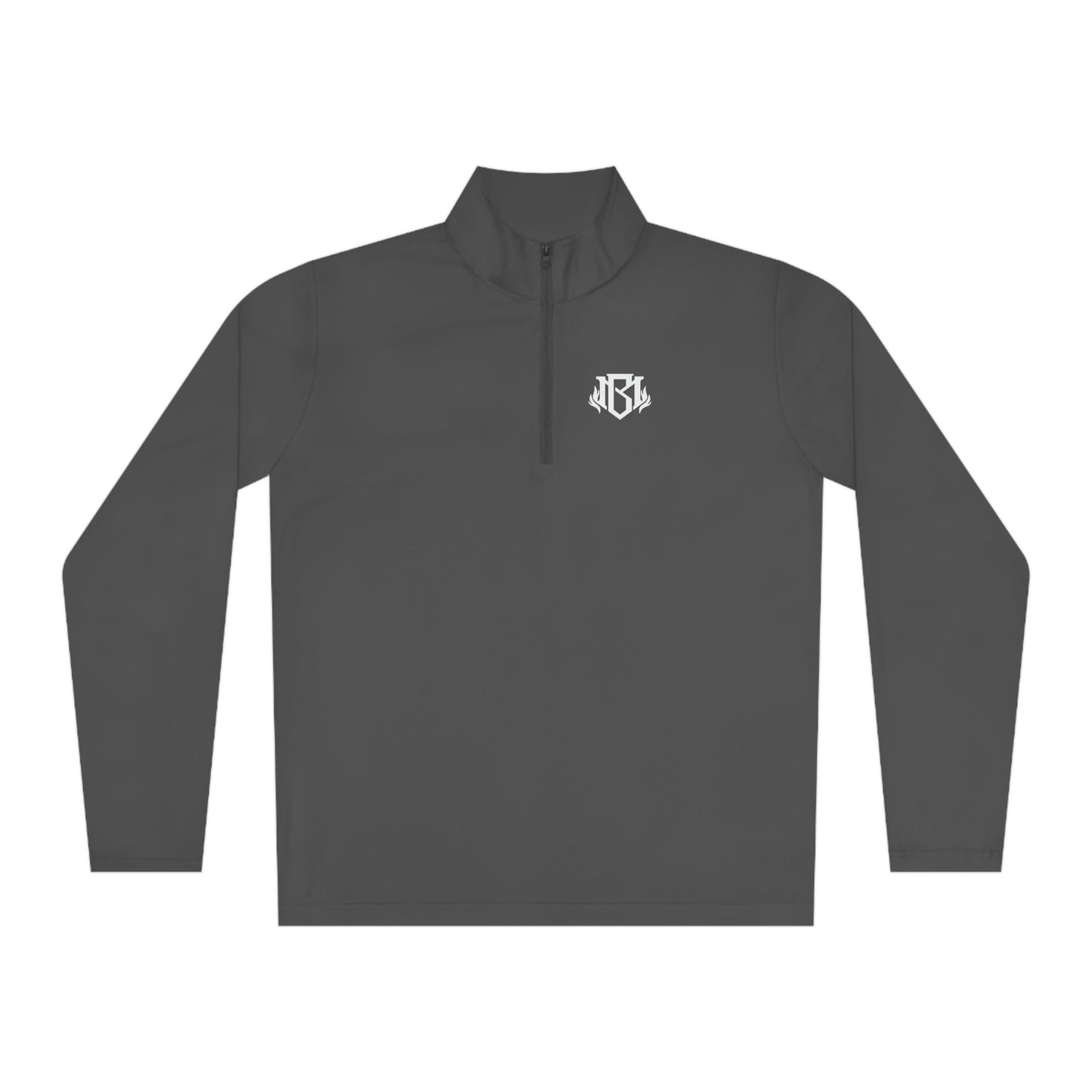 MLBII Logo - Unisex Quarter-Zip Pullover