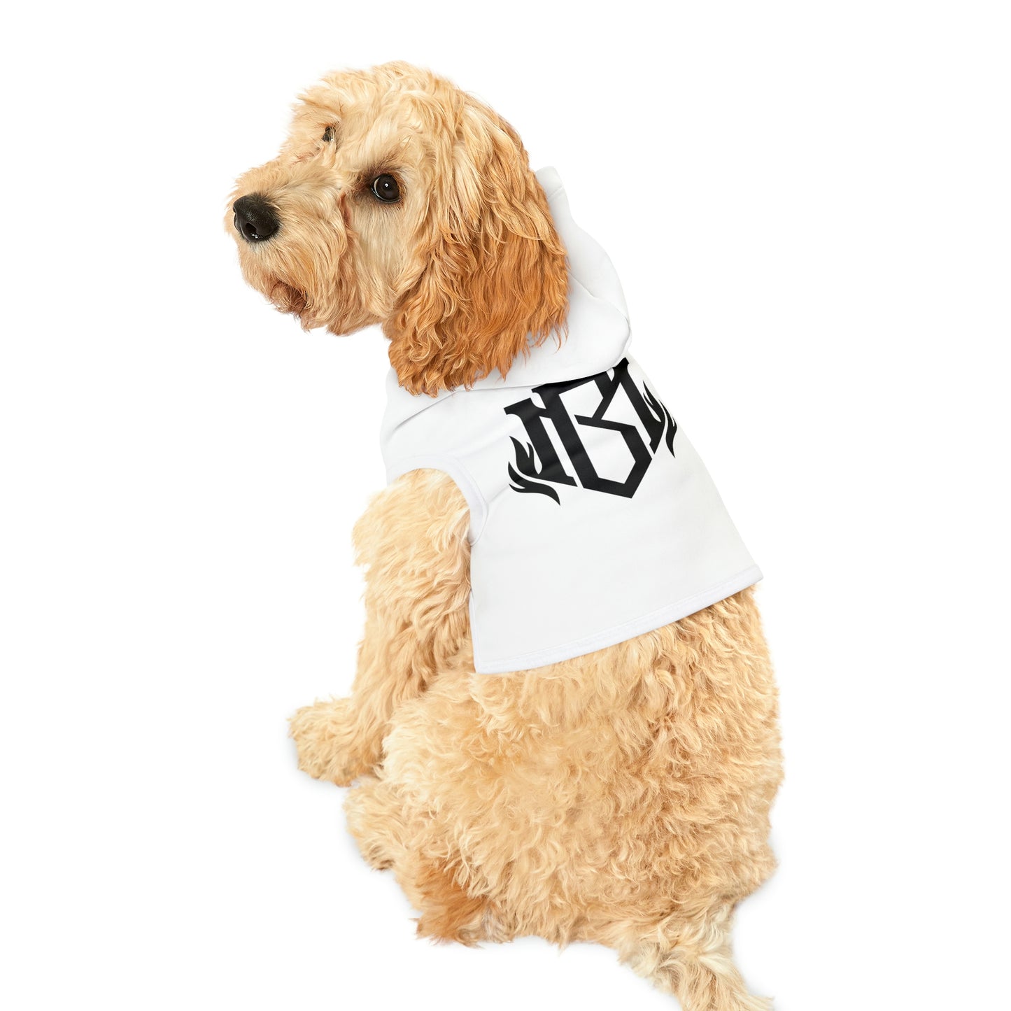 MLBII Logo - Dog Hoodie
