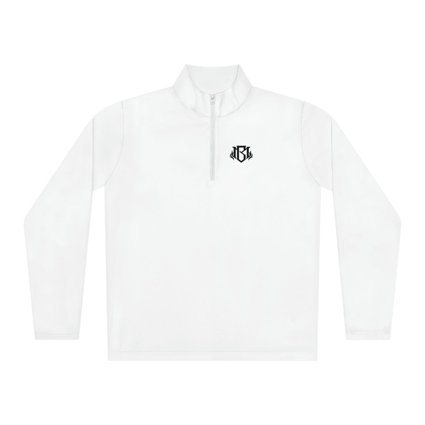 MLBII Logo - Unisex Quarter-Zip Pullover