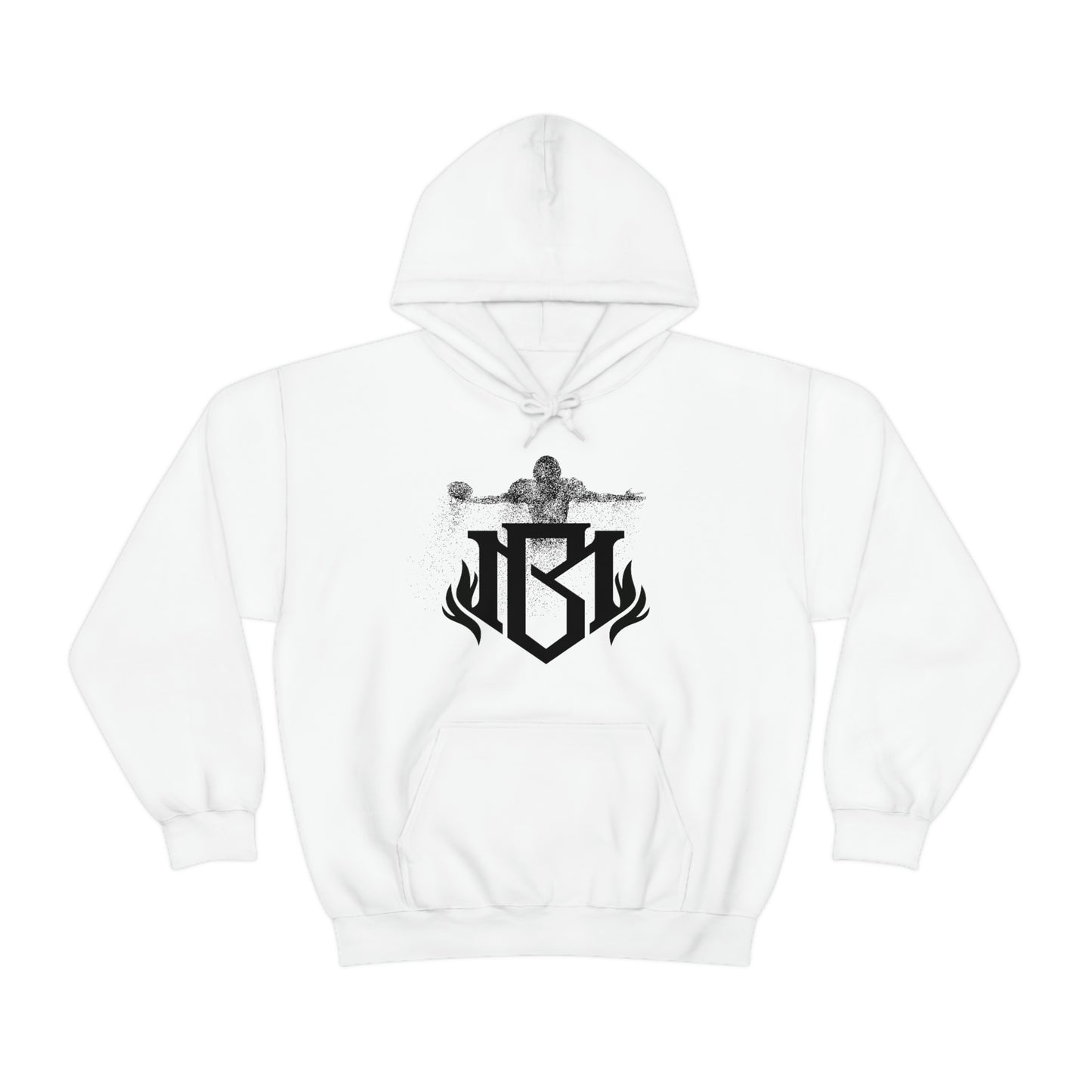 MLBII Particle Logo - Unisex Heavy Blend™ Hooded Sweatshirt